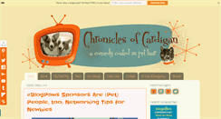 Desktop Screenshot of chroniclesofcardigan.com